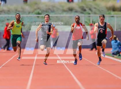 Thumbnail 3 in CIF-SS Ford Track and Field Master’s Meet  photogallery.