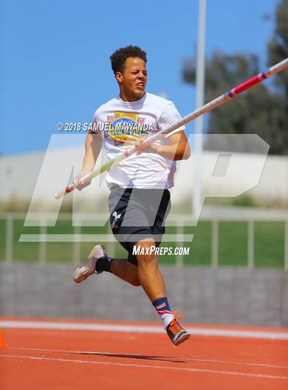 Thumbnail 2 in CIF-SS Ford Track and Field Master’s Meet  photogallery.