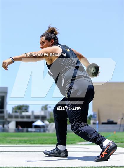 Thumbnail 3 in CIF-SS Ford Track and Field Master’s Meet  photogallery.