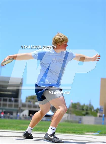 Thumbnail 2 in CIF-SS Ford Track and Field Master’s Meet  photogallery.