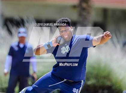 Thumbnail 2 in CIF-SS Ford Track and Field Master’s Meet  photogallery.