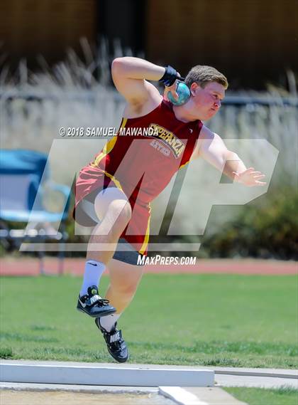 Thumbnail 2 in CIF-SS Ford Track and Field Master’s Meet  photogallery.