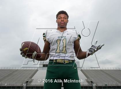 Thumbnail 2 in DeSoto (2016 Preseason Top 25 Early Contenders Photo Shoot)  photogallery.