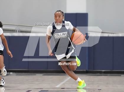 Thumbnail 1 in Medina Valley vs Klein Collins (Texas Association of Basketball Coaches Showcase) photogallery.