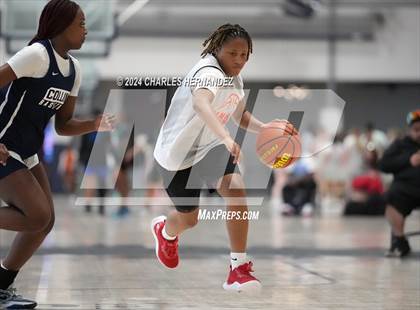 Thumbnail 3 in Medina Valley vs Klein Collins (Texas Association of Basketball Coaches Showcase) photogallery.