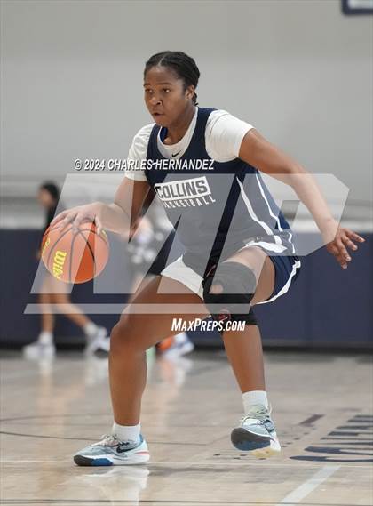 Thumbnail 3 in Medina Valley vs Klein Collins (Texas Association of Basketball Coaches Showcase) photogallery.