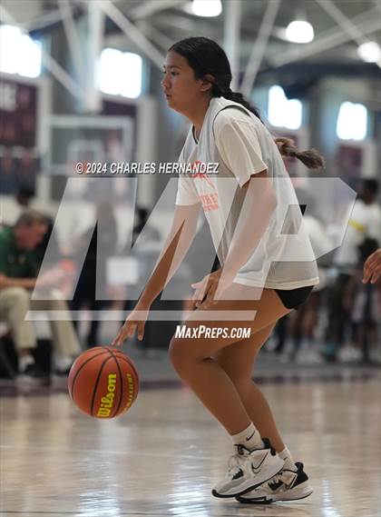 Thumbnail 2 in Medina Valley vs Klein Collins (Texas Association of Basketball Coaches Showcase) photogallery.
