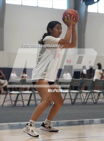 Thumbnail 1 in Medina Valley vs Klein Collins (Texas Association of Basketball Coaches Showcase) photogallery.
