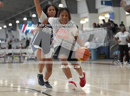 Thumbnail 1 in Medina Valley vs Klein Collins (Texas Association of Basketball Coaches Showcase) photogallery.