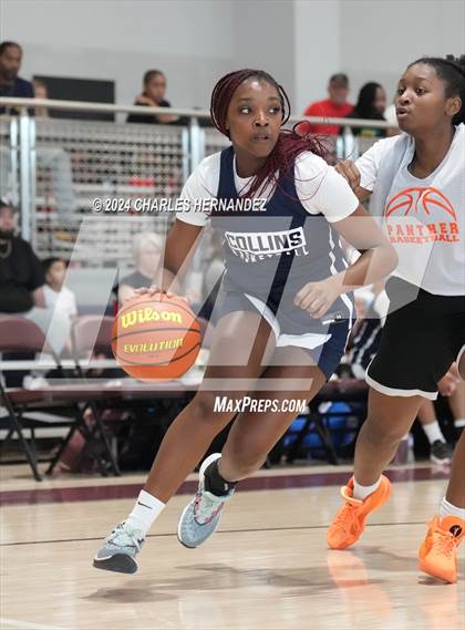 Thumbnail 1 in Medina Valley vs Klein Collins (Texas Association of Basketball Coaches Showcase) photogallery.