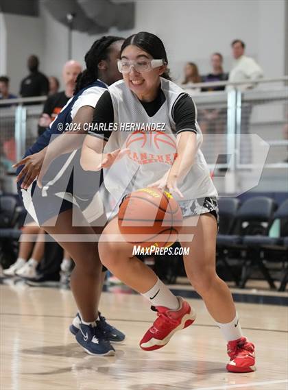Thumbnail 1 in Medina Valley vs Klein Collins (Texas Association of Basketball Coaches Showcase) photogallery.