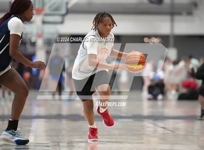 Thumbnail 2 in Medina Valley vs Klein Collins (Texas Association of Basketball Coaches Showcase) photogallery.