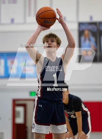 Thumbnail 1 in Palo Alto vs. Stuart Hall (Burlingame Lions Invitational) photogallery.