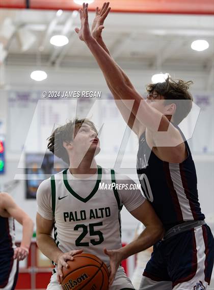Thumbnail 3 in Palo Alto vs. Stuart Hall (Burlingame Lions Invitational) photogallery.