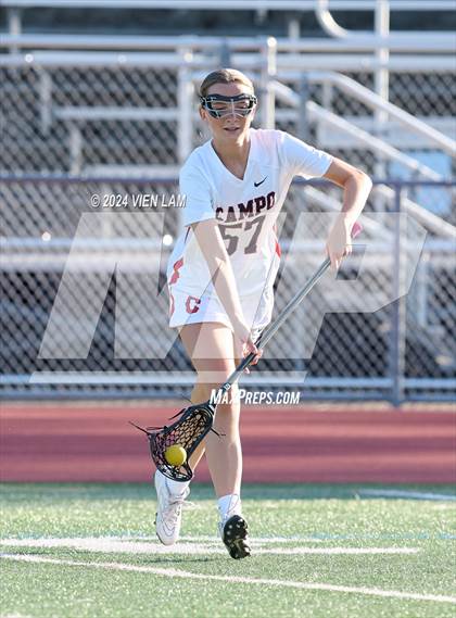 Thumbnail 2 in Campolindo vs. Miramonte (CIF NCS Division 2 Semifinal) photogallery.