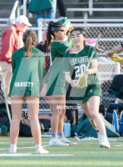 Thumbnail 2 in Campolindo vs. Miramonte (CIF NCS Division 2 Semifinal) photogallery.
