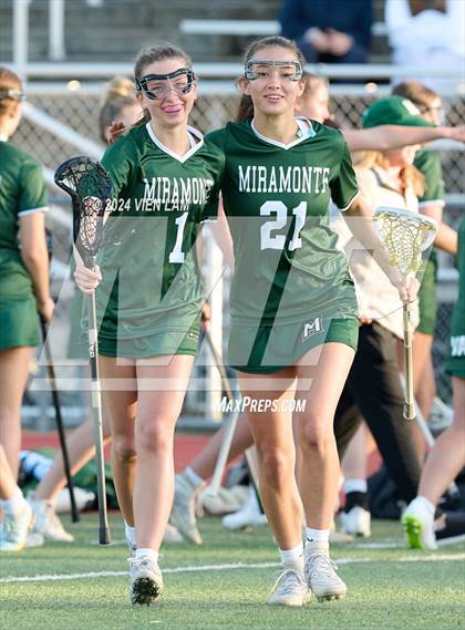 Thumbnail 2 in Campolindo vs. Miramonte (CIF NCS Division 2 Semifinal) photogallery.