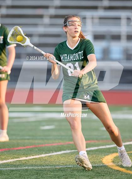 Thumbnail 3 in Campolindo vs. Miramonte (CIF NCS Division 2 Semifinal) photogallery.