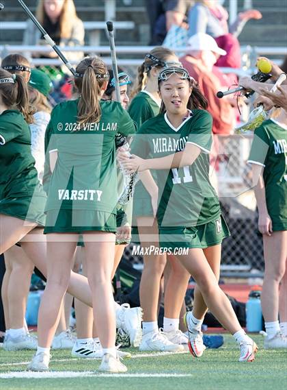 Thumbnail 2 in Campolindo vs. Miramonte (CIF NCS Division 2 Semifinal) photogallery.