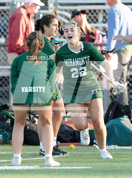 Thumbnail 2 in Campolindo vs. Miramonte (CIF NCS Division 2 Semifinal) photogallery.