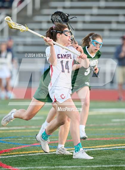 Thumbnail 2 in Campolindo vs. Miramonte (CIF NCS Division 2 Semifinal) photogallery.