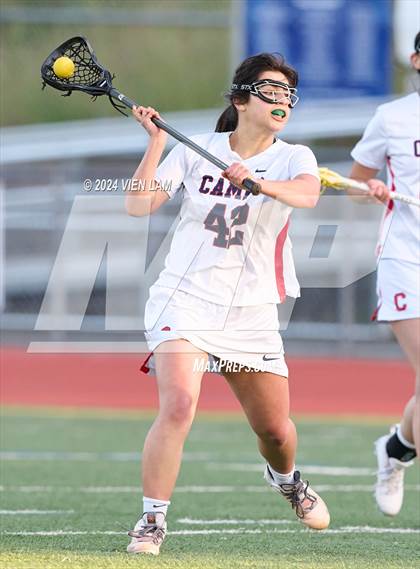 Thumbnail 1 in Campolindo vs. Miramonte (CIF NCS Division 2 Semifinal) photogallery.