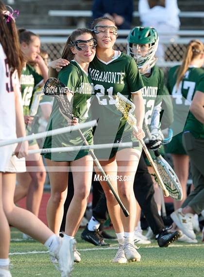 Thumbnail 3 in Campolindo vs. Miramonte (CIF NCS Division 2 Semifinal) photogallery.