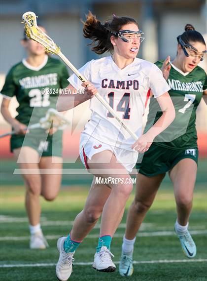 Thumbnail 1 in Campolindo vs. Miramonte (CIF NCS Division 2 Semifinal) photogallery.