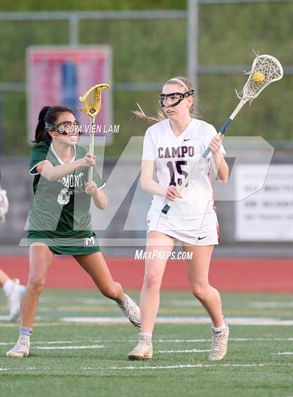 Thumbnail 1 in Campolindo vs. Miramonte (CIF NCS Division 2 Semifinal) photogallery.