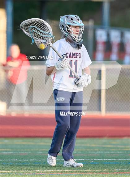 Thumbnail 1 in Campolindo vs. Miramonte (CIF NCS Division 2 Semifinal) photogallery.