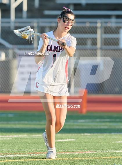 Thumbnail 2 in Campolindo vs. Miramonte (CIF NCS Division 2 Semifinal) photogallery.