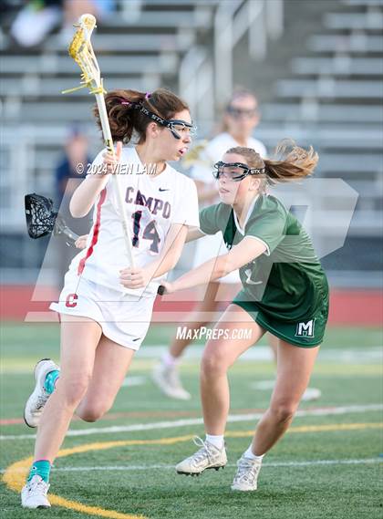 Thumbnail 2 in Campolindo vs. Miramonte (CIF NCS Division 2 Semifinal) photogallery.