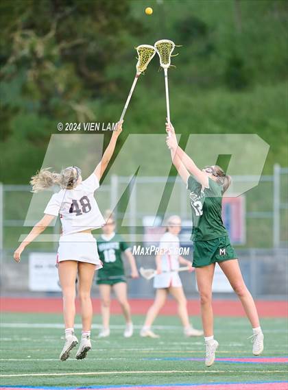 Thumbnail 3 in Campolindo vs. Miramonte (CIF NCS Division 2 Semifinal) photogallery.