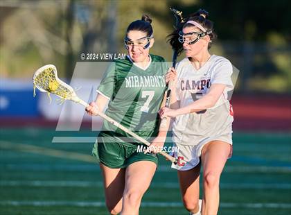 Thumbnail 1 in Campolindo vs. Miramonte (CIF NCS Division 2 Semifinal) photogallery.