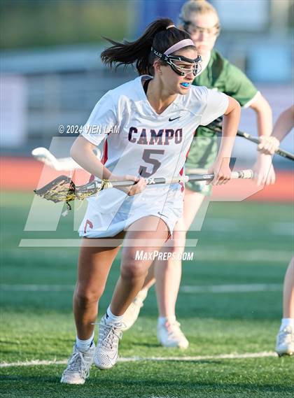 Thumbnail 2 in Campolindo vs. Miramonte (CIF NCS Division 2 Semifinal) photogallery.