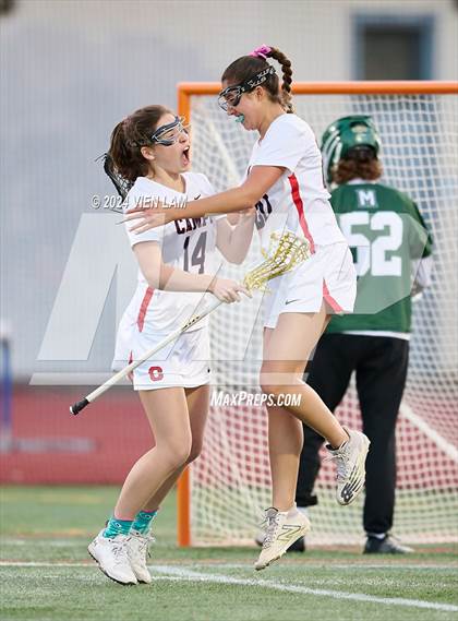 Thumbnail 1 in Campolindo vs. Miramonte (CIF NCS Division 2 Semifinal) photogallery.