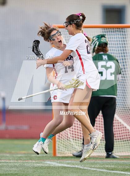 Thumbnail 2 in Campolindo vs. Miramonte (CIF NCS Division 2 Semifinal) photogallery.