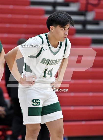 Thumbnail 3 in Garces Memorial vs. St. Patrick-St. Vincent (Fr. Barry Christmas Classic) photogallery.