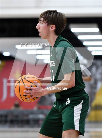 Thumbnail 1 in Garces Memorial vs. St. Patrick-St. Vincent (Fr. Barry Christmas Classic) photogallery.