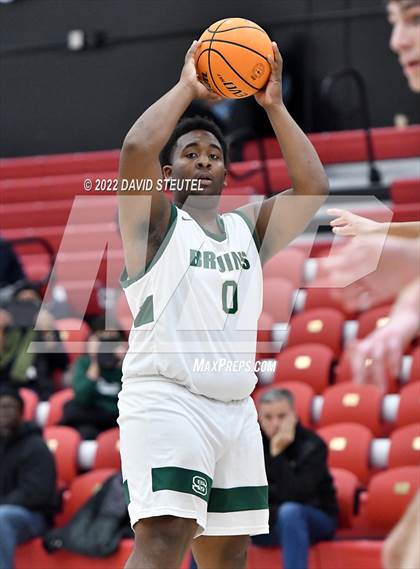 Thumbnail 1 in Garces Memorial vs. St. Patrick-St. Vincent (Fr. Barry Christmas Classic) photogallery.