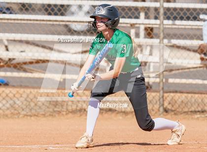 Thumbnail 2 in Boulder City vs Virgin Valley (NIAA 3A Softball Southern Final) photogallery.