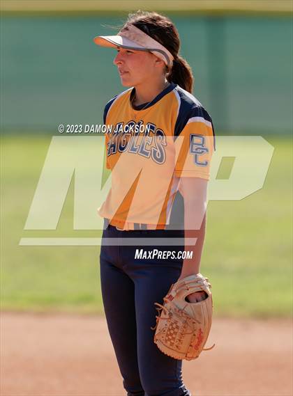 Thumbnail 1 in Boulder City vs Virgin Valley (NIAA 3A Softball Southern Final) photogallery.