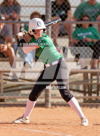 Thumbnail 3 in Boulder City vs Virgin Valley (NIAA 3A Softball Southern Final) photogallery.