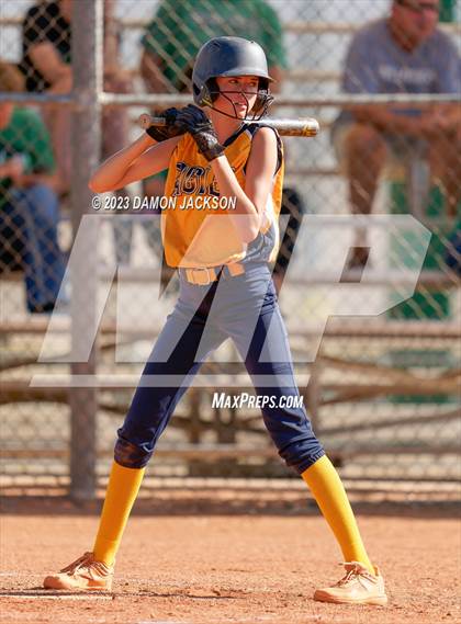 Thumbnail 1 in Boulder City vs Virgin Valley (NIAA 3A Softball Southern Final) photogallery.