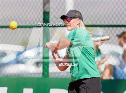 Thumbnail 1 in Boulder City vs Virgin Valley (NIAA 3A Softball Southern Final) photogallery.