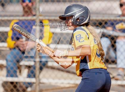Thumbnail 1 in Boulder City vs Virgin Valley (NIAA 3A Softball Southern Final) photogallery.