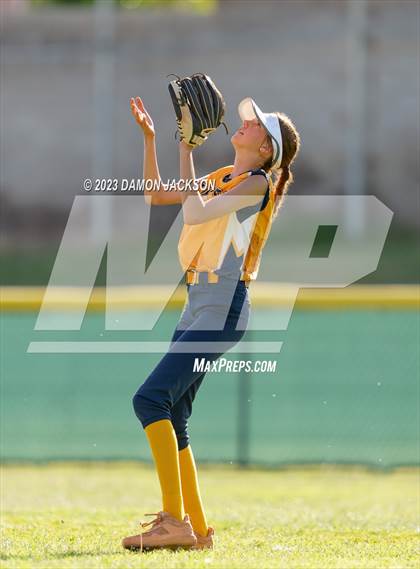 Thumbnail 1 in Boulder City vs Virgin Valley (NIAA 3A Softball Southern Final) photogallery.