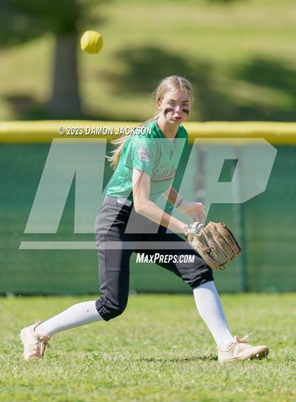 Thumbnail 1 in Boulder City vs Virgin Valley (NIAA 3A Softball Southern Final) photogallery.