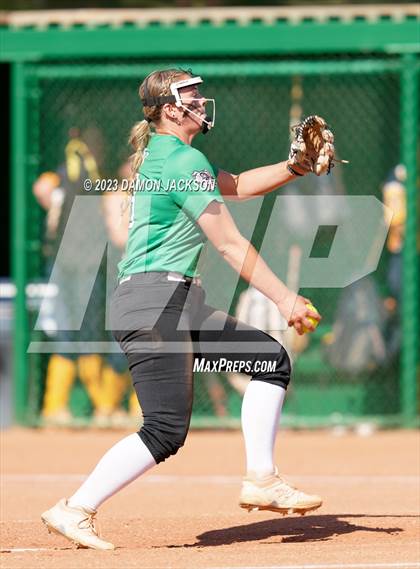Thumbnail 1 in Boulder City vs Virgin Valley (NIAA 3A Softball Southern Final) photogallery.
