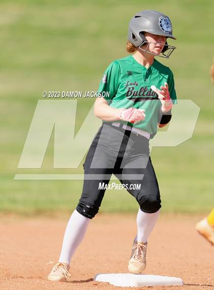Thumbnail 3 in Boulder City vs Virgin Valley (NIAA 3A Softball Southern Final) photogallery.